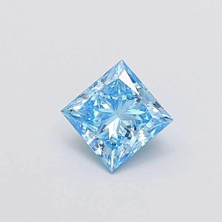 1.06 ct lab-grown Princess Diamond