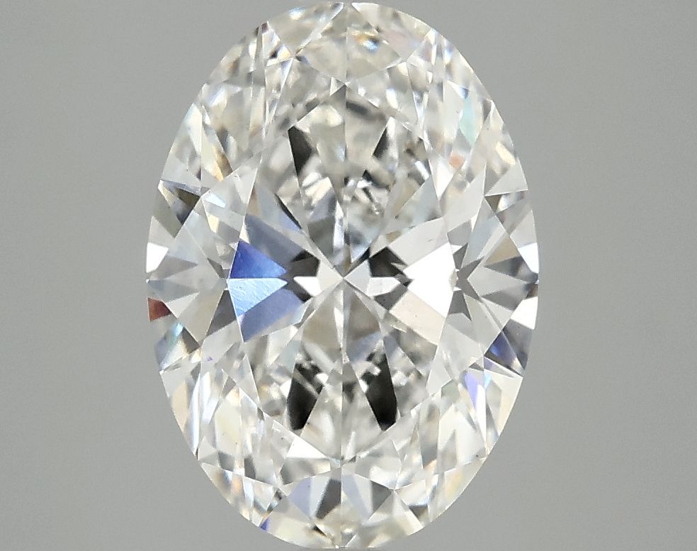 3.07 ct. oval Lab Grown Diamond front image