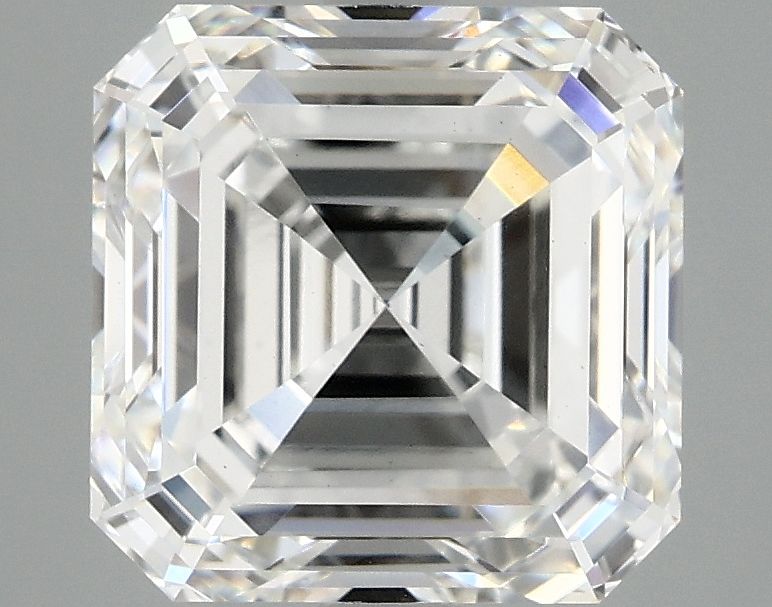 4.08 ct. asscher Lab Grown Diamond front image