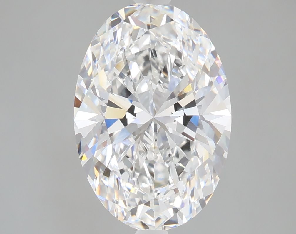 3.09 ct. oval Lab Grown Diamond front image