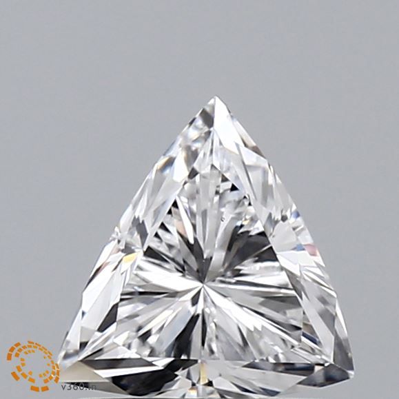 0.87 ct lab-grown Trilliant Diamond