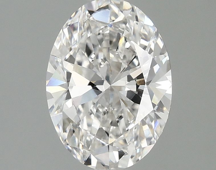 1.51 ct. oval Lab Grown Diamond front image