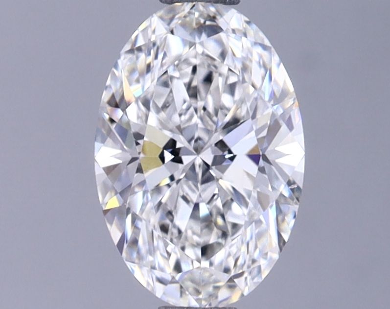 1.14 ct. oval Lab Grown Diamond front image