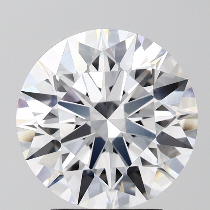 3.04 ct. round Lab Grown Diamond front image