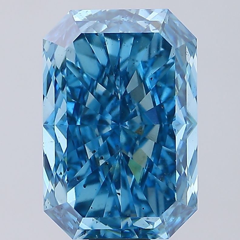 20.31 ct. radiant Lab Grown Diamond front image