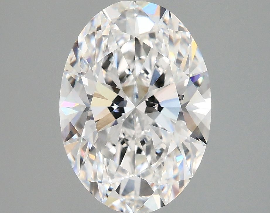 2.54 ct. oval Lab Grown Diamond front image