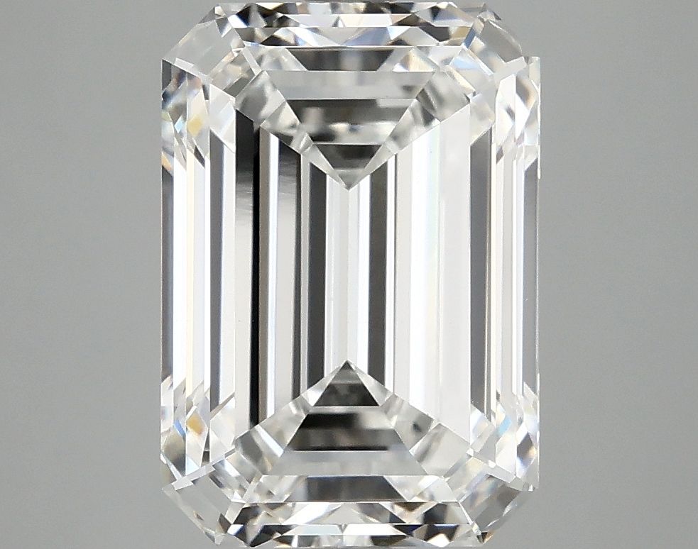 5.03 ct. emerald Lab Grown Diamond front image