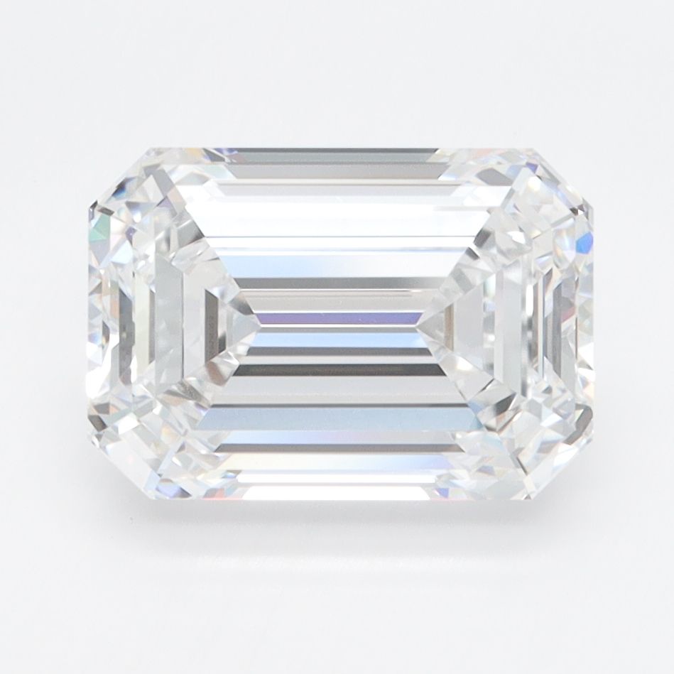 3.02 ct. emerald Lab Grown Diamond front image