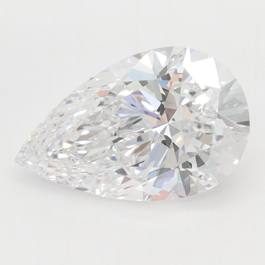 2.00 ct. pear Lab Grown Diamond front image
