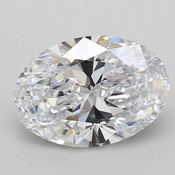 3.04 ct. oval Lab Grown Diamond front image