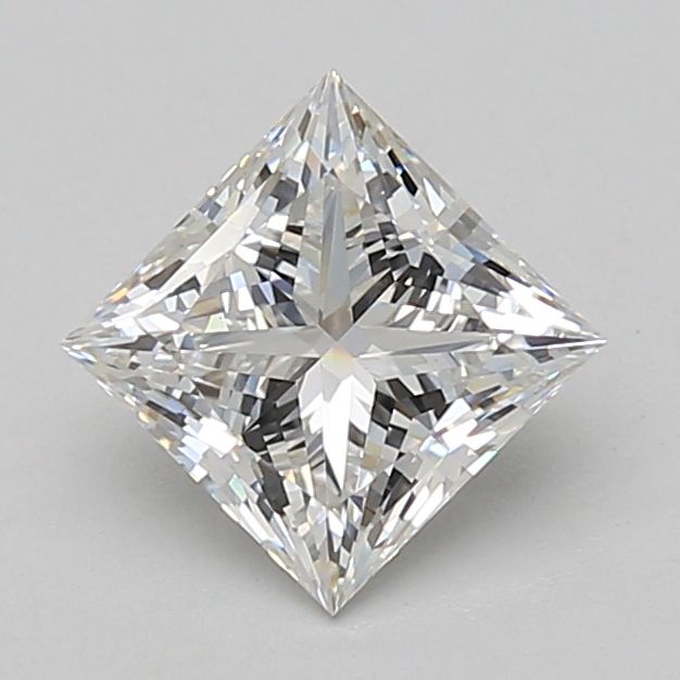 1.54 ct. princess Lab Grown Diamond front image