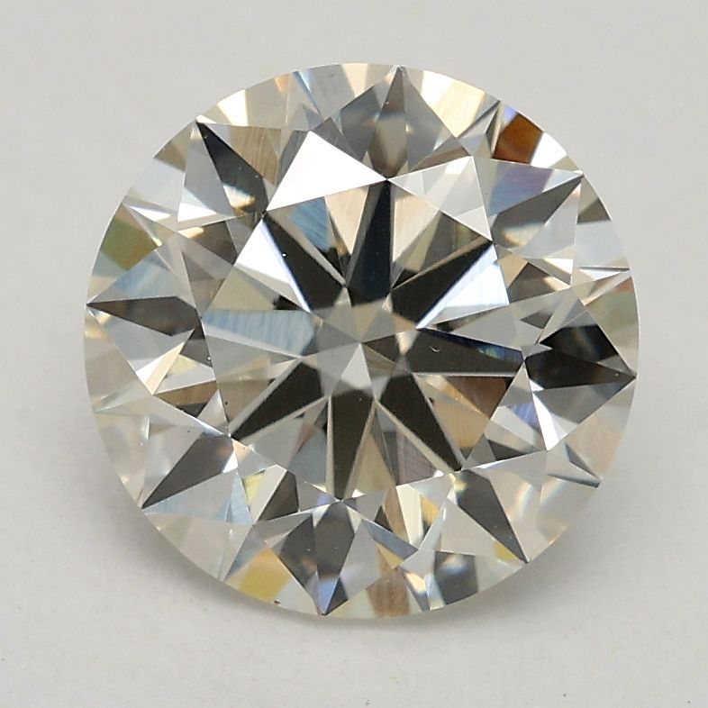 1.56 ct. round Lab Grown Diamond front image