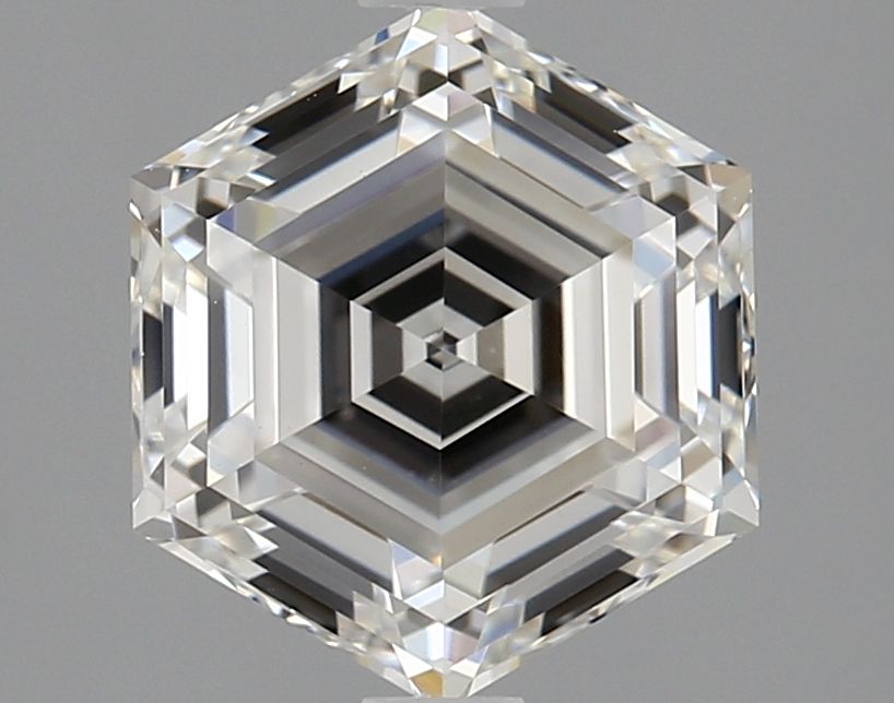 1.79 ct lab-grown Hexagonal Diamond