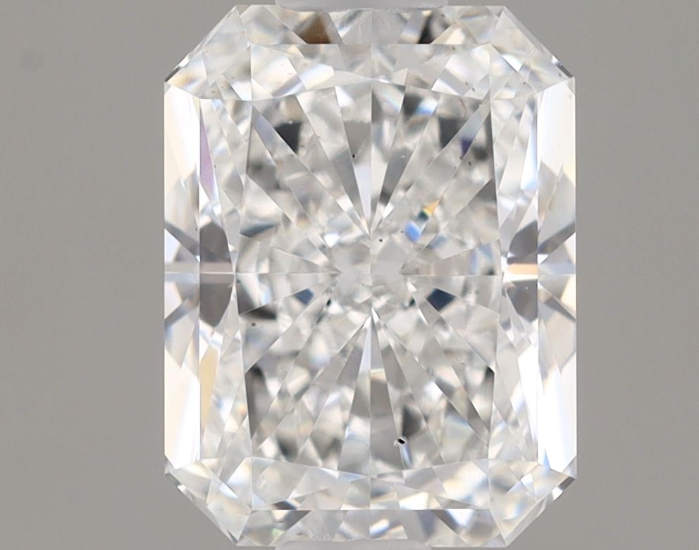 0.96 ct. radiant Lab Grown Diamond front image