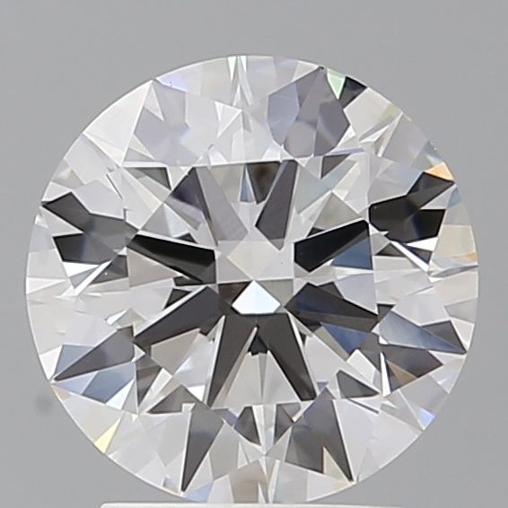 2.58 ct. round Lab Grown Diamond front image
