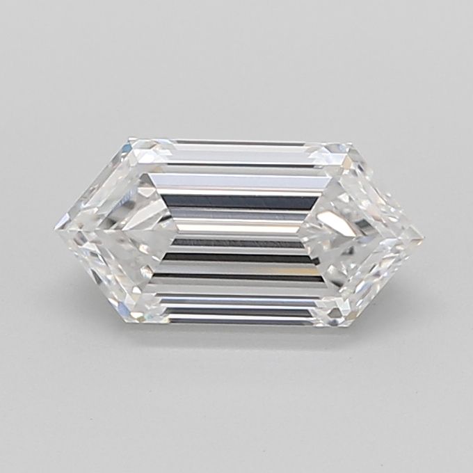 1.65 ct lab-grown Hexagonal Diamond