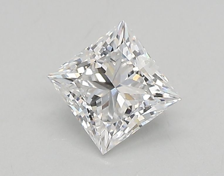 0.60 ct. princess Lab Grown Diamond front image