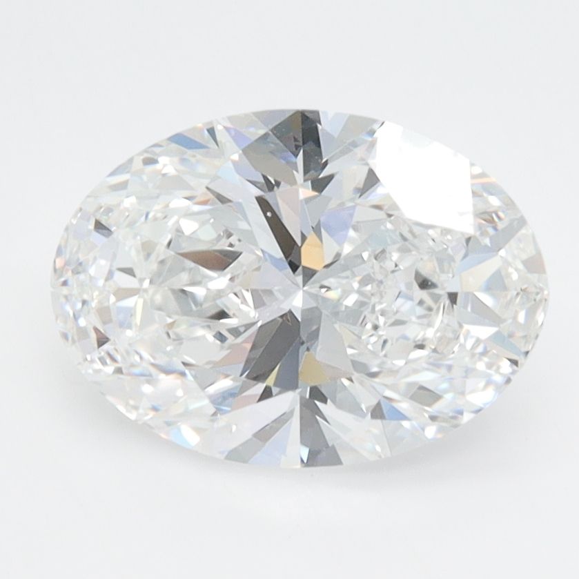 2.05 ct. oval Lab Grown Diamond front image