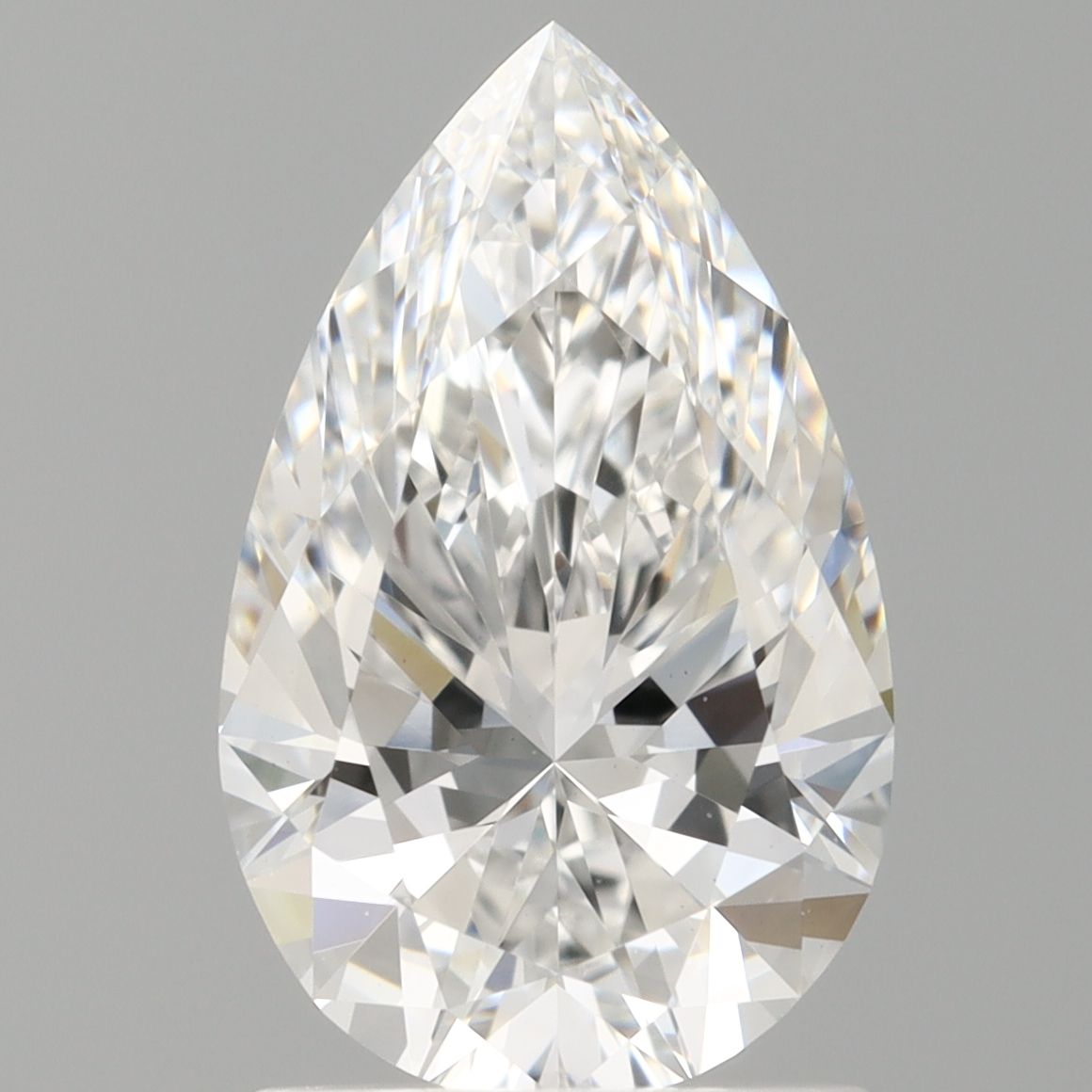 1.57 ct. pear Lab Grown Diamond front image