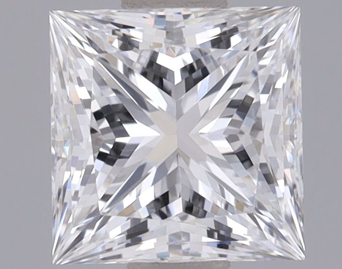 1.09 ct. princess Lab Grown Diamond front image