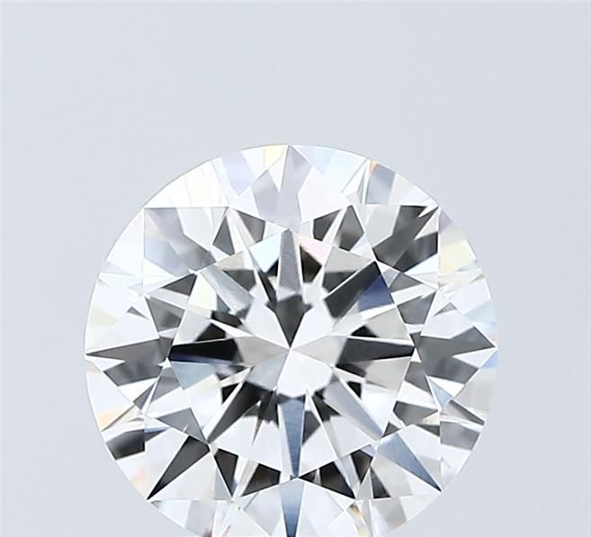 2.50 ct. round Lab Grown Diamond front image