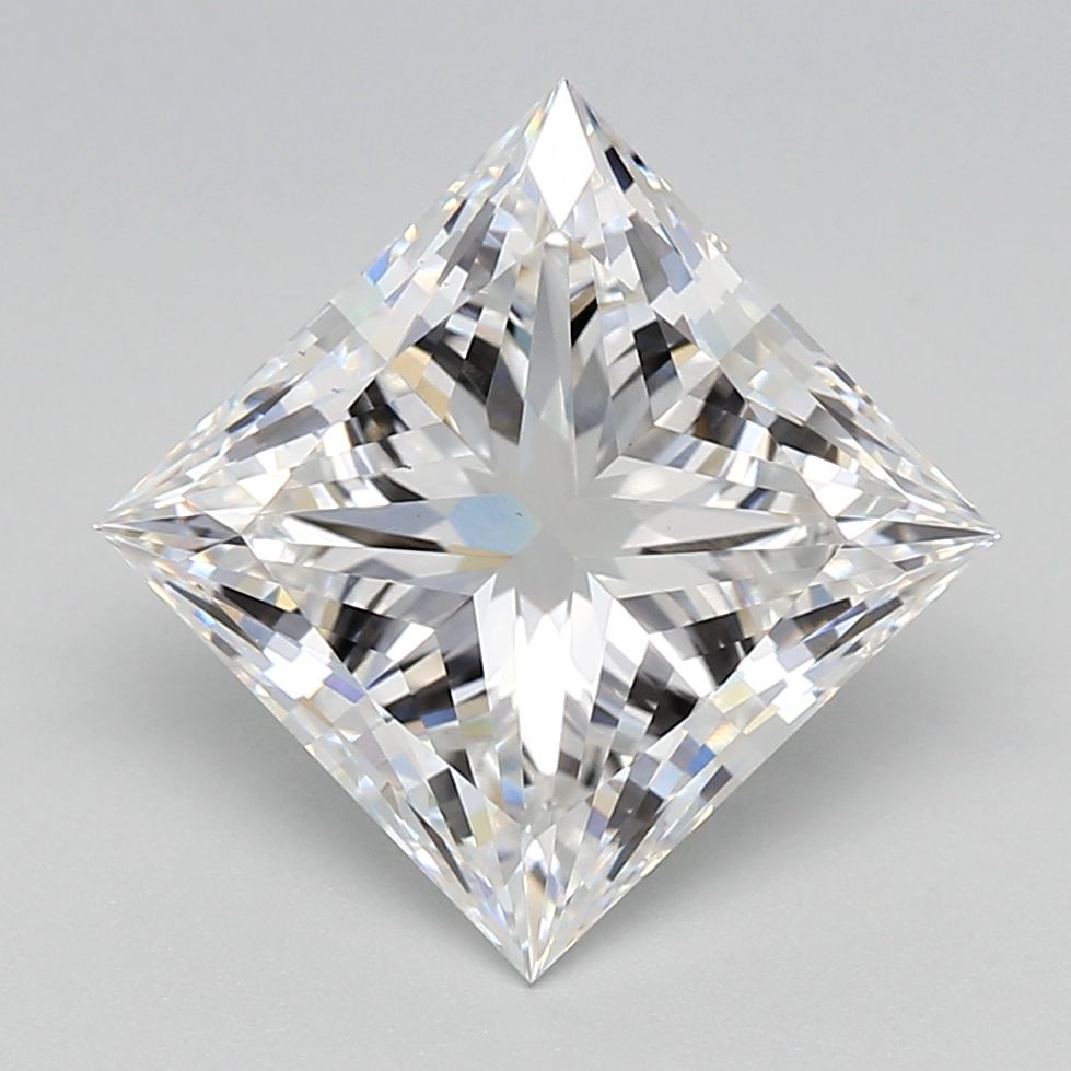 5.00 ct. princess Lab Grown Diamond front image