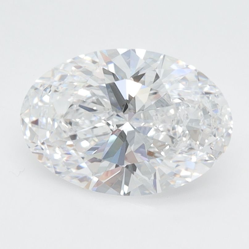 1.52 ct. oval Lab Grown Diamond front image