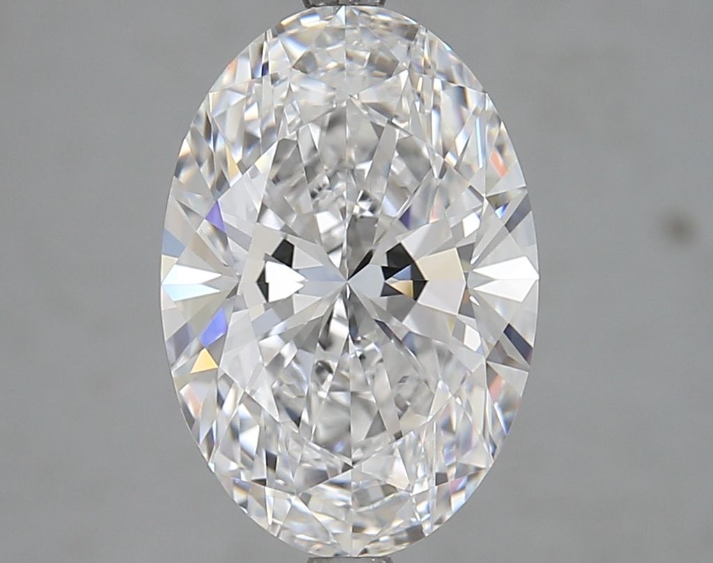4.01 ct. oval Lab Grown Diamond front image