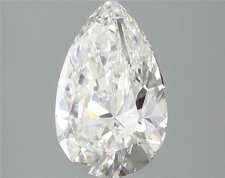 2.43 ct. pear Lab Grown Diamond front image
