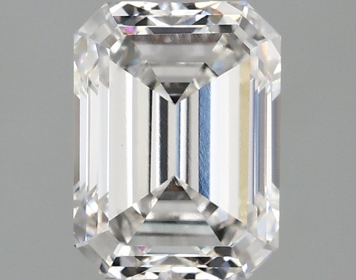 2.01 ct. emerald Lab Grown Diamond front image