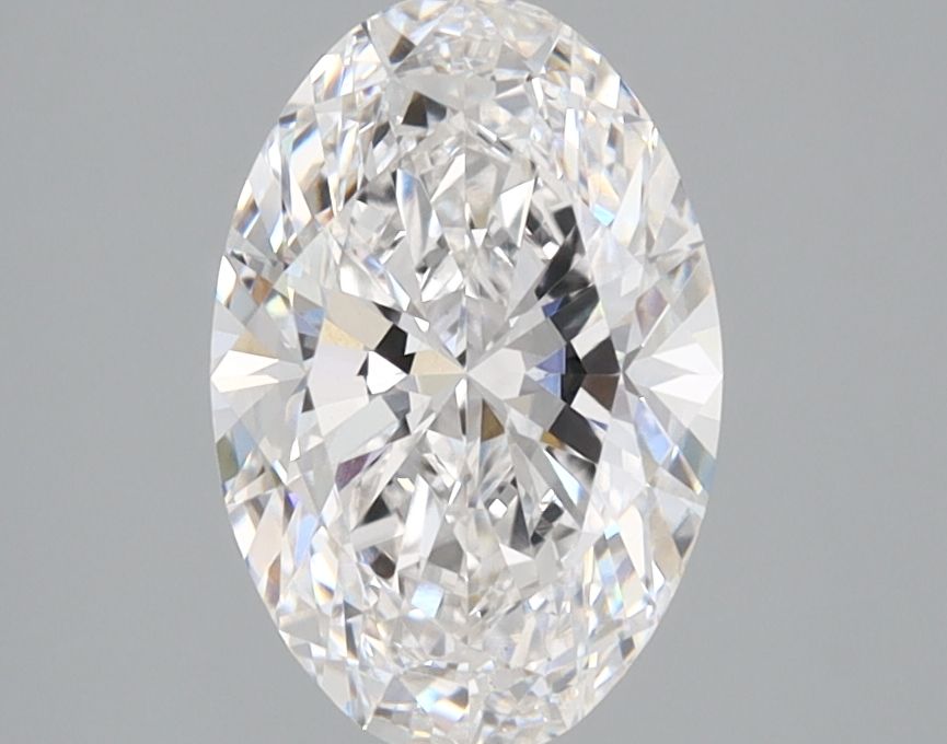 1.58 ct. oval Lab Grown Diamond front image