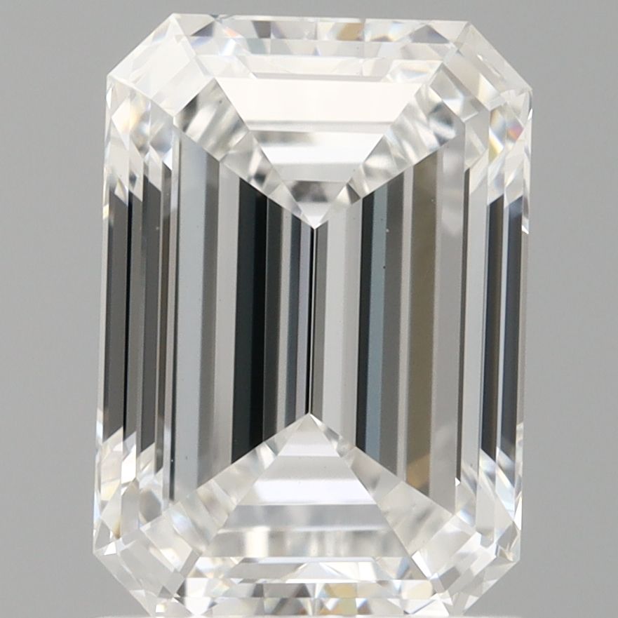1.59 ct. emerald Lab Grown Diamond front image