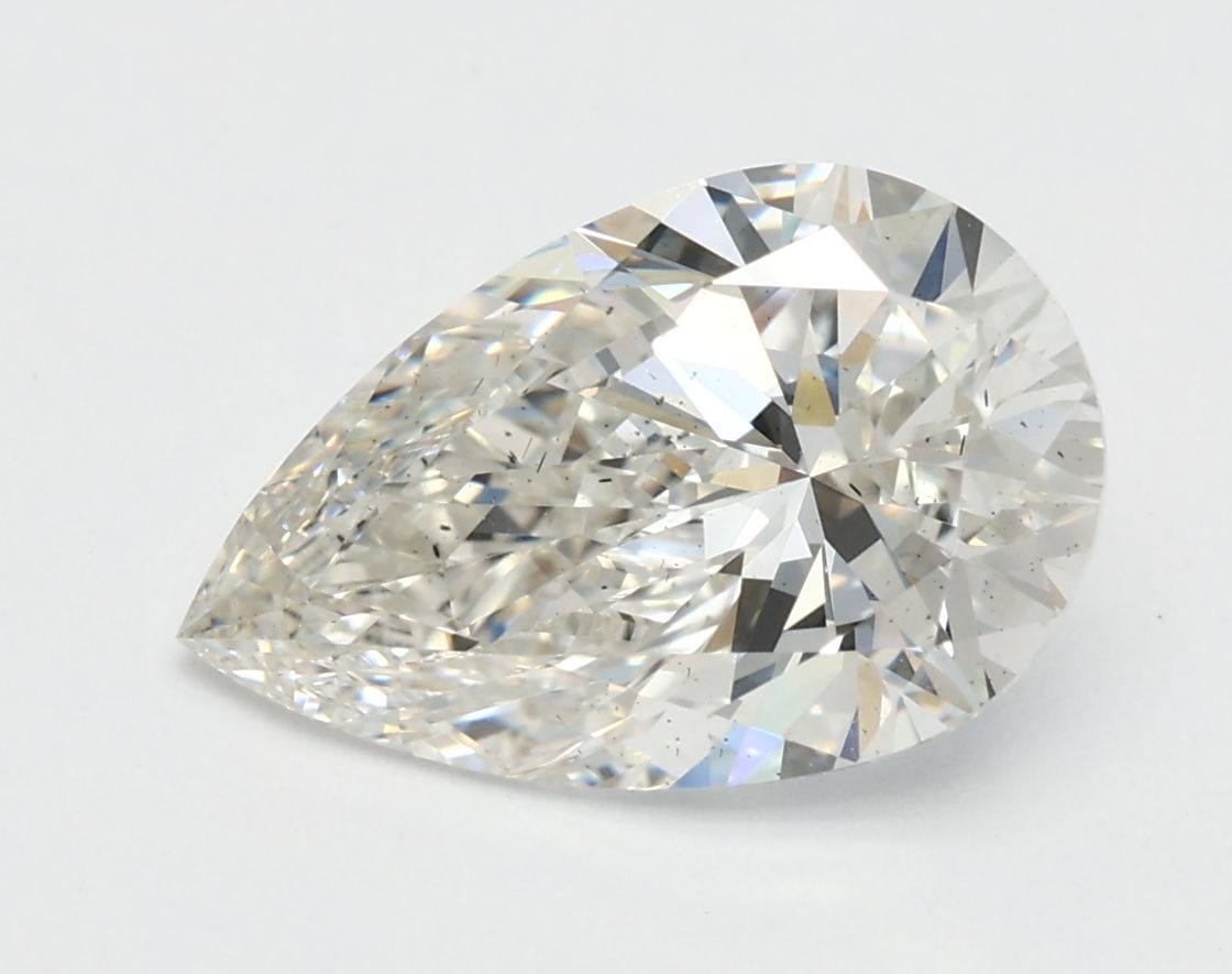 2.07 ct. pear Lab Grown Diamond front image