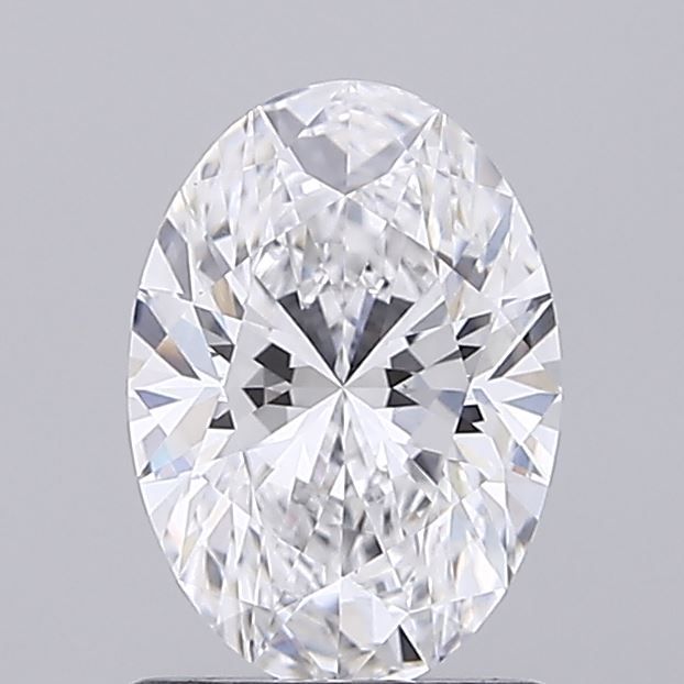 1.09 ct. oval Lab Grown Diamond front image