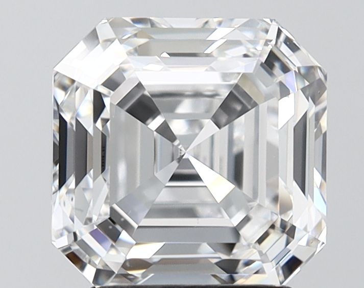 3.01 ct. asscher Lab Grown Diamond front image