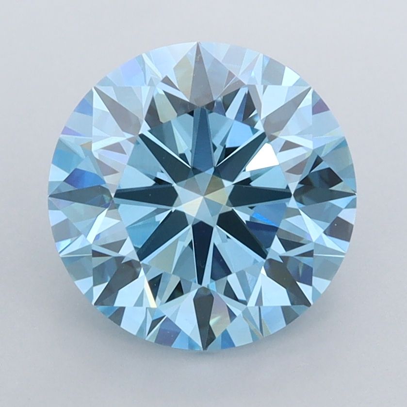 2.56 ct Round diamond
