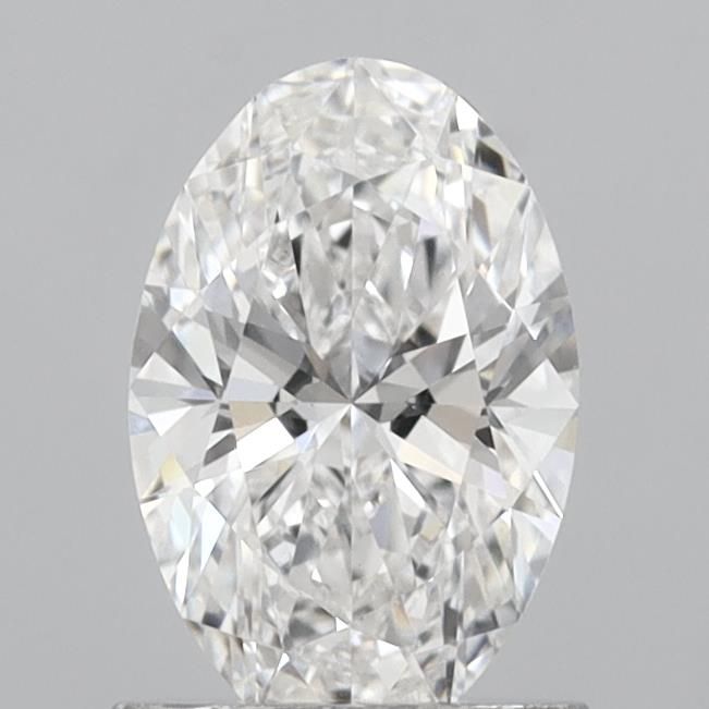 1.05 ct. oval Lab Grown Diamond front image