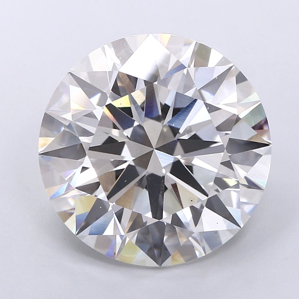 10.08 ct. round Lab Grown Diamond front image