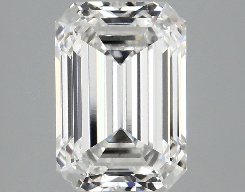 3.09 ct. emerald Lab Grown Diamond front image