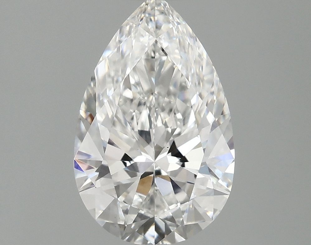 1.57 ct. pear Lab Grown Diamond front image