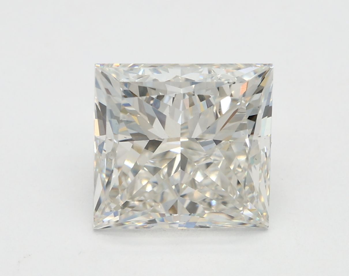 3.01 ct Princess diamond