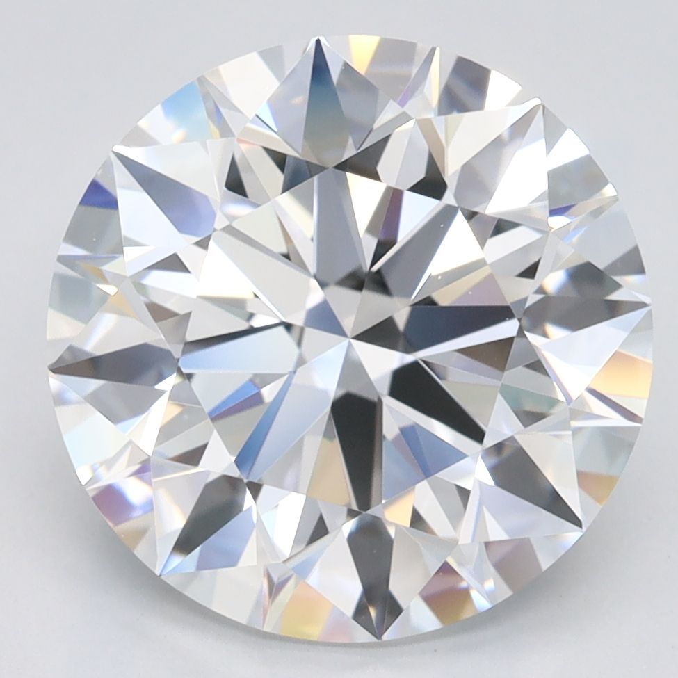 4.18 ct. round Lab Grown Diamond front image