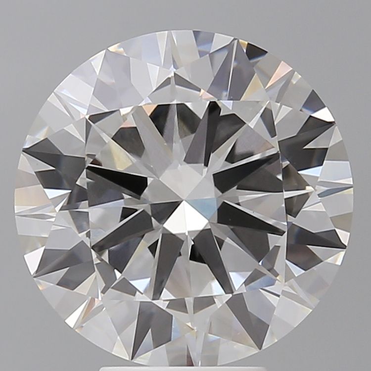 6.41 ct. round Lab Grown Diamond front image
