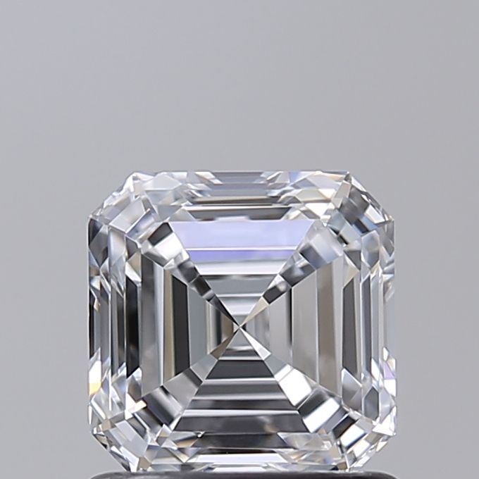 1 ct lab-grown Asscher Diamond