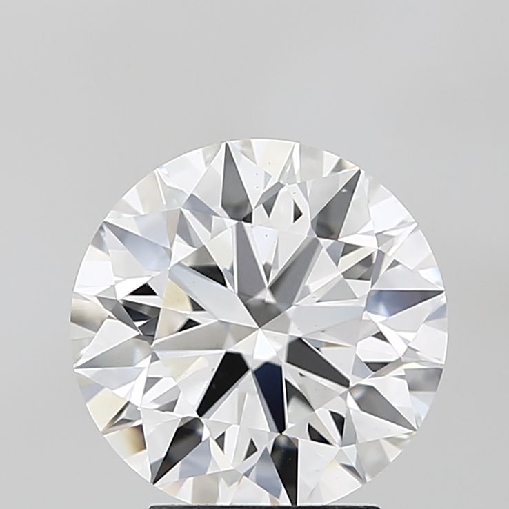 3.58 ct. round Lab Grown Diamond front image