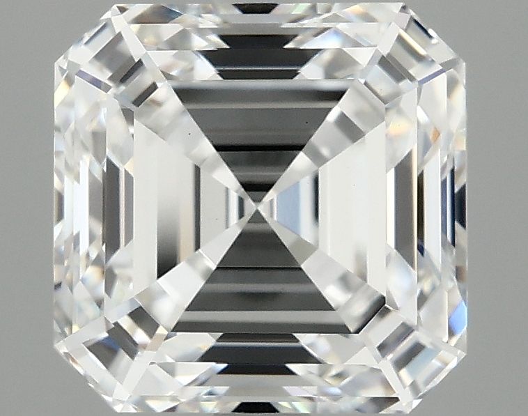 3.02 ct. asscher Lab Grown Diamond front image