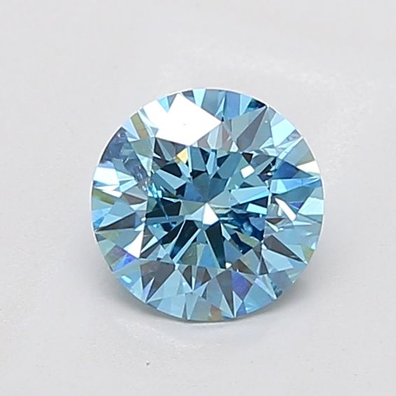 1.52 CT Fancy Vivid Blue ROUND