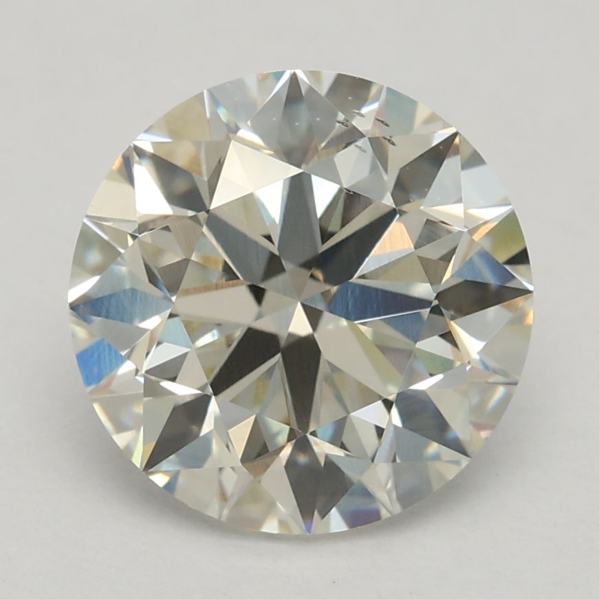 2.10 ct. round Lab Grown Diamond front image