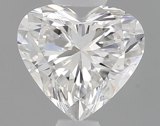 0.53 ct lab-grown Heart Diamond