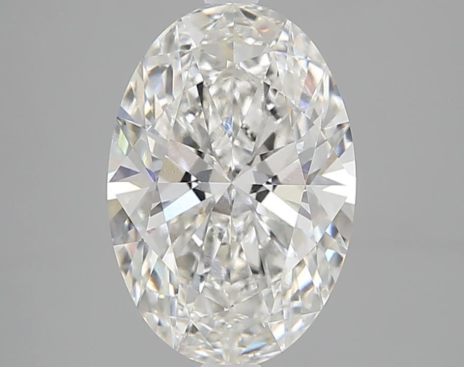 3.23 ct. oval Lab Grown Diamond front image